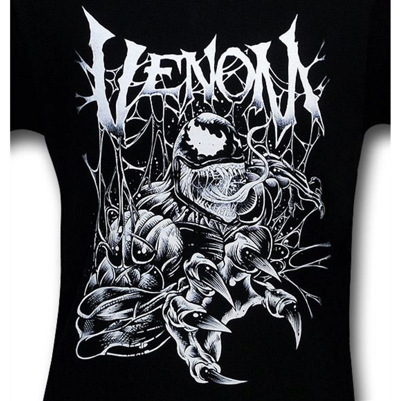 Venom Metal Claws T-Shirt