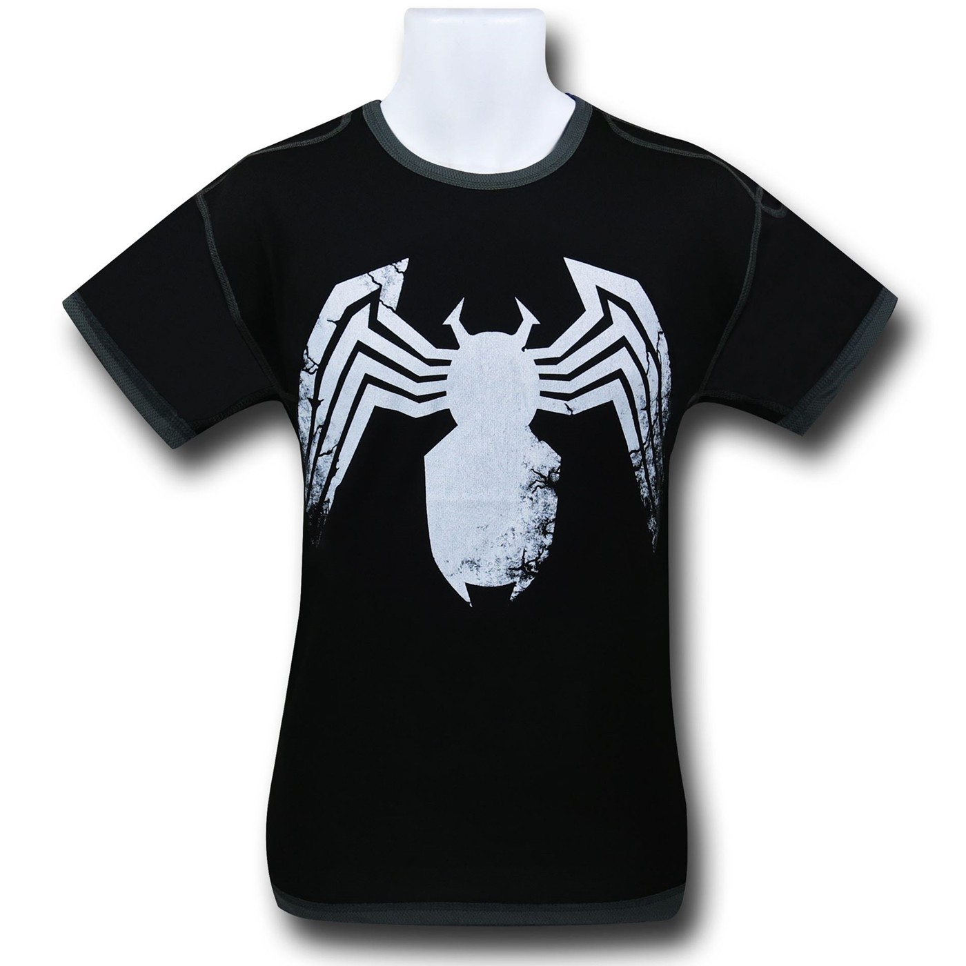 Venom Black Polymesh T-Shirt