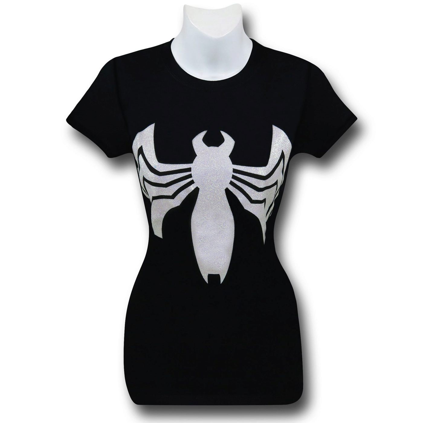 Venom Glitter Symbol Women's T-Shirt