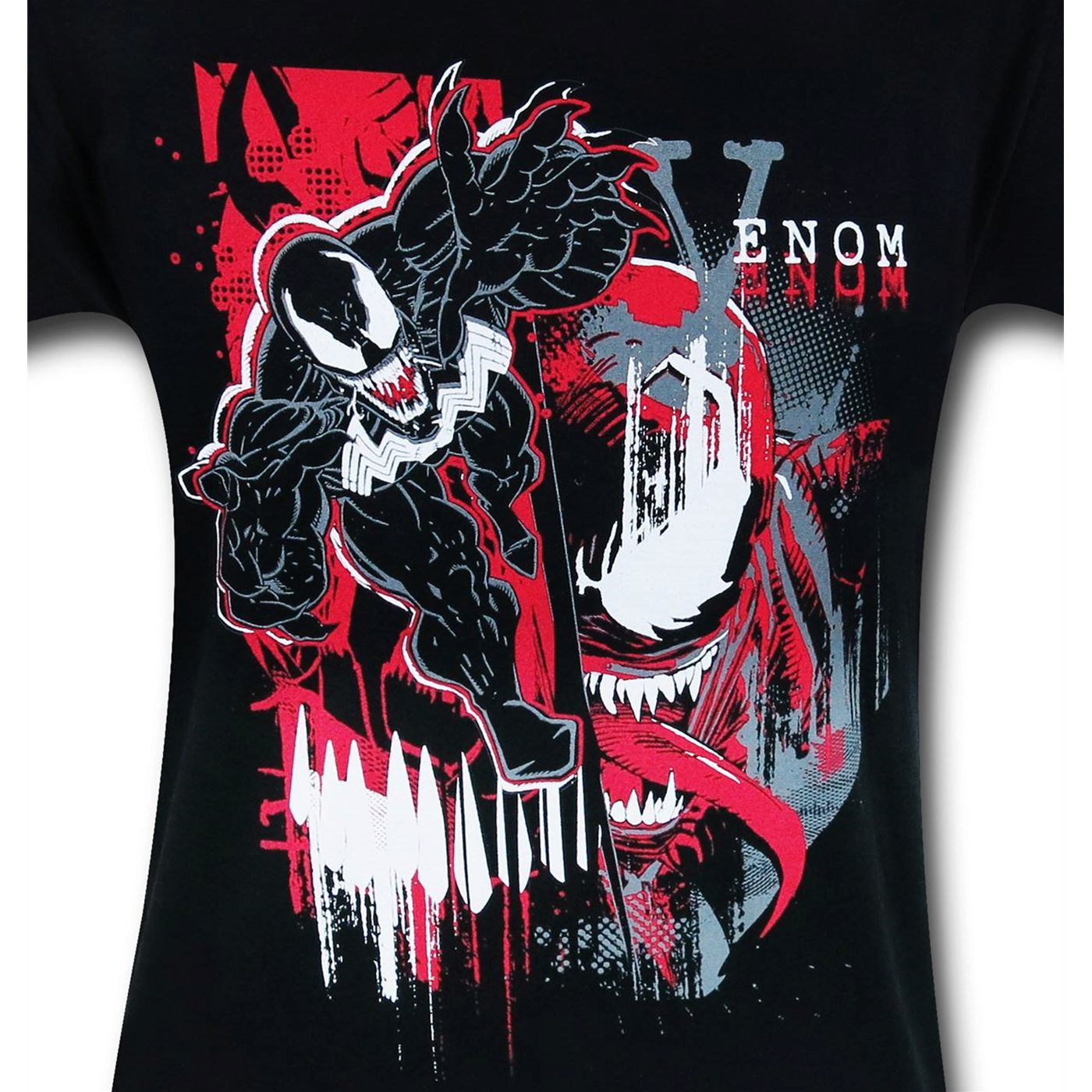 Venom Trash Polka Men's T-Shirt