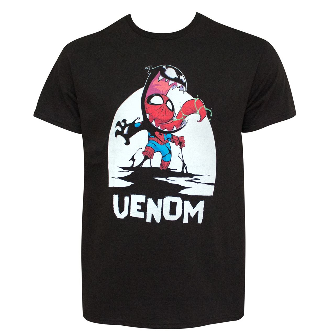 Venom Venomized #1 Skottie Young Variant Men's T-Shirt