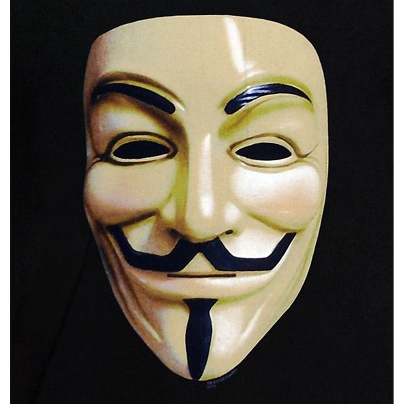V For Vendetta Guy Fawkes Mask T-Shirt