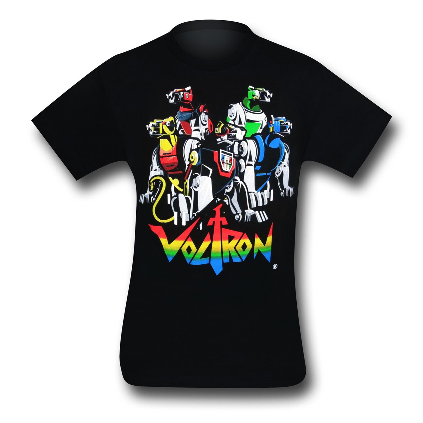 Voltron Five Cats T-Shirt