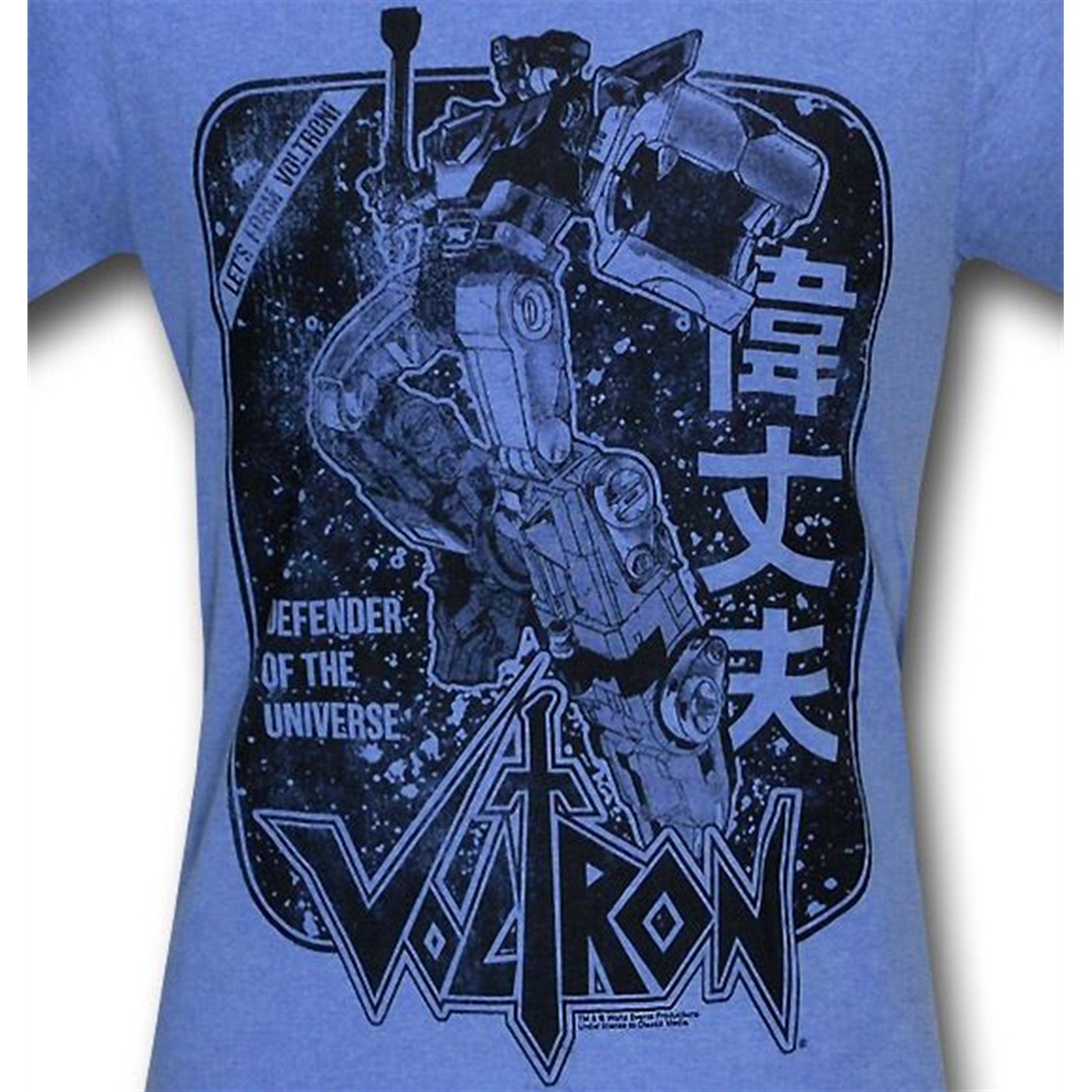 Voltron Japanese Defender of Universe T-Shirt