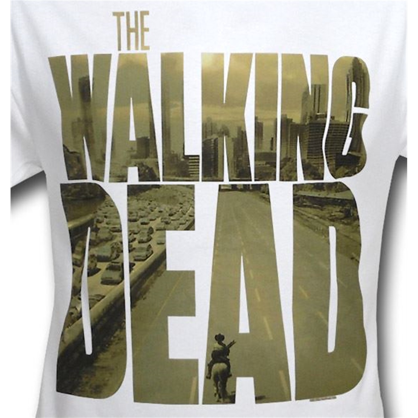 Walking Dead Atlanta Highway T-Shirt