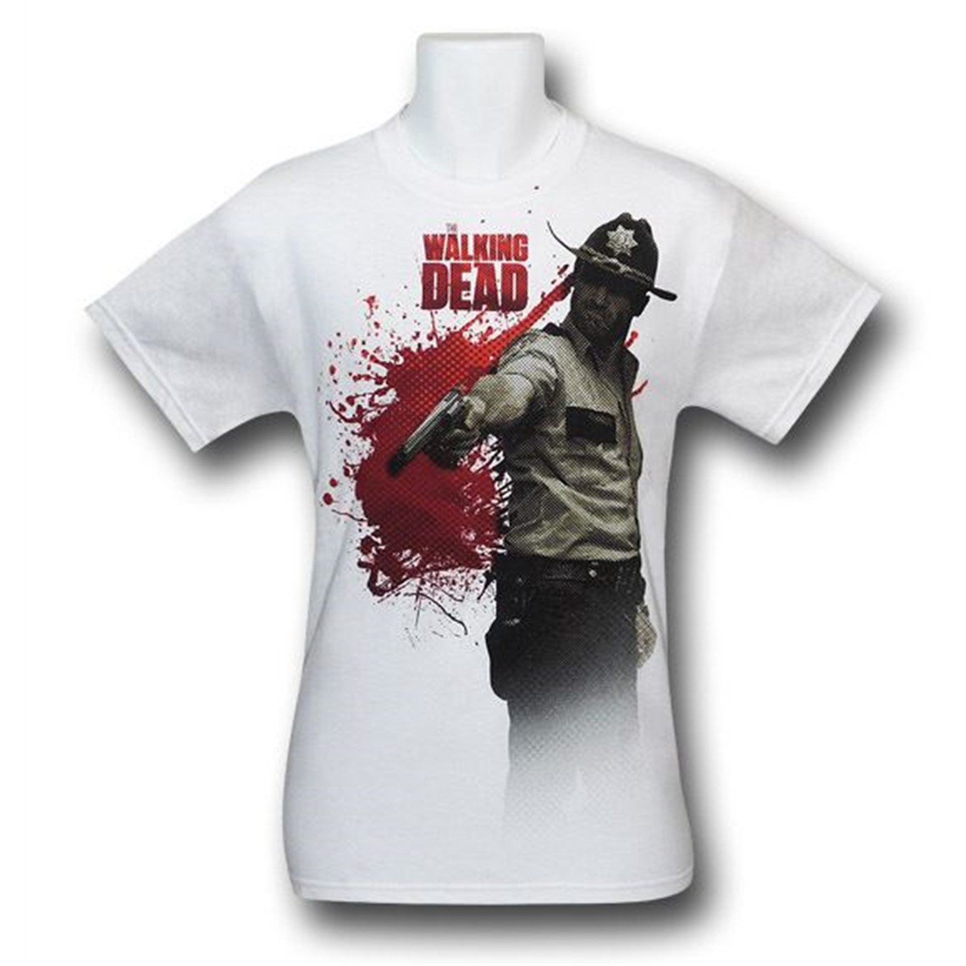 Walking Dead Sheriff Rick's Justice T-Shirt
