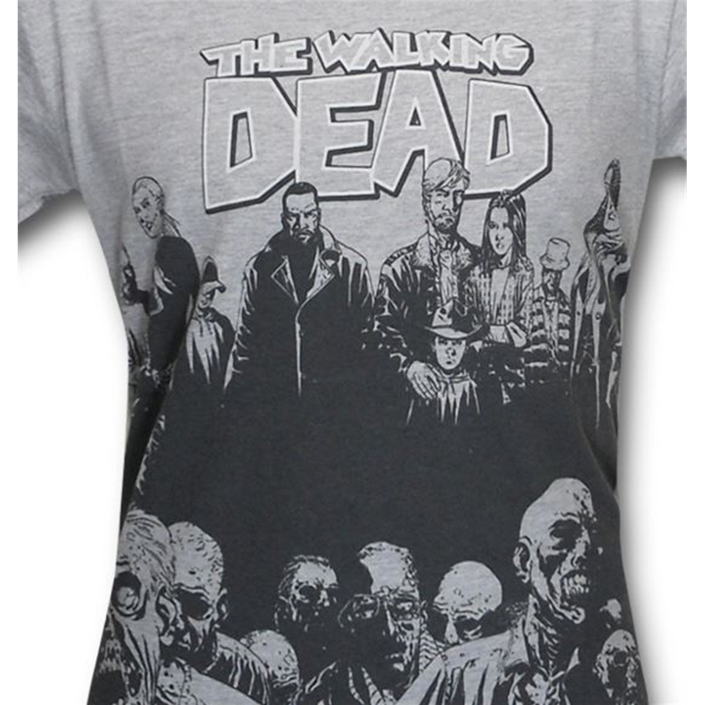 Walking Dead Comic Art Group 30 Single T-Shirt