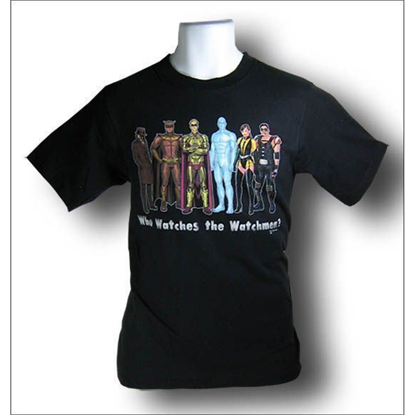 Watchmen Group Line-Up T-Shirt
