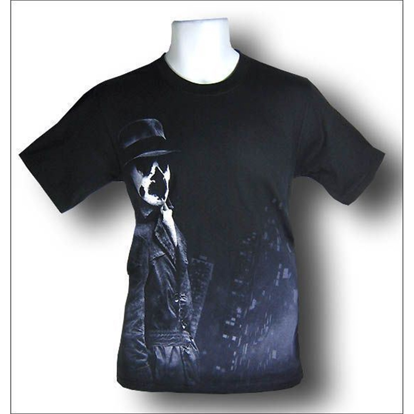 Watchmen Rorschach Close Up T-Shirt