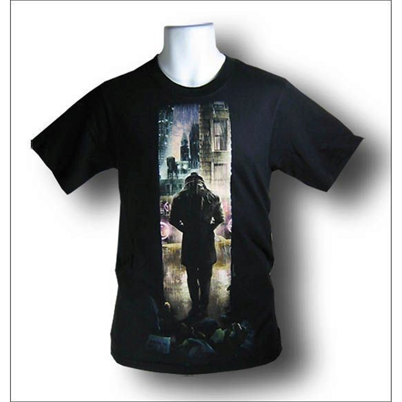 Watchmen Rorschach Poster T-Shirt