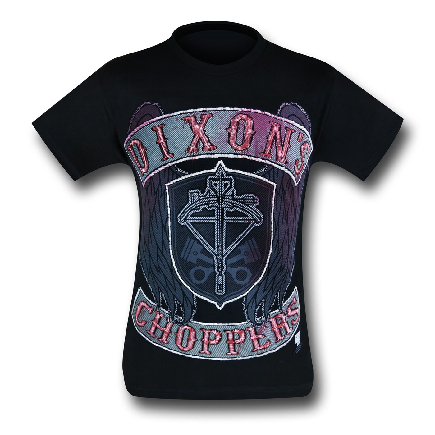 Walking Dead Dixon's Choppers T-Shirt