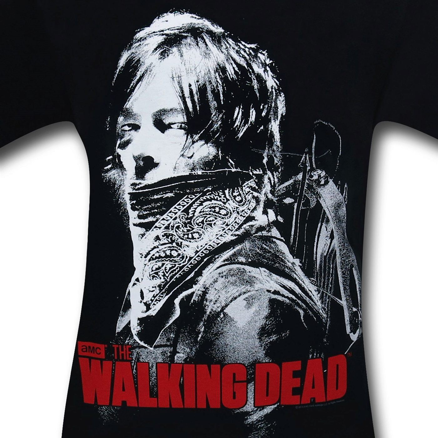 Walking Dead Daryl Crossbow T-Shirt