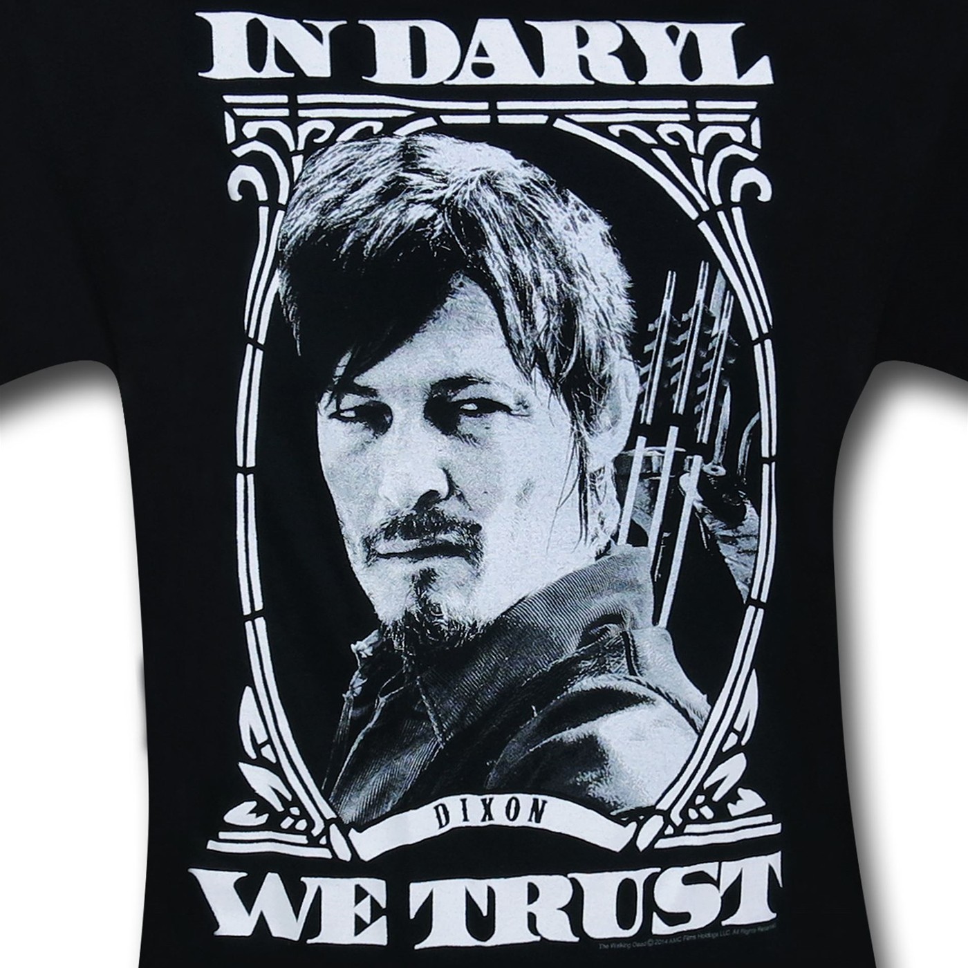 Walking Dead In Daryl We Trust T-Shirt