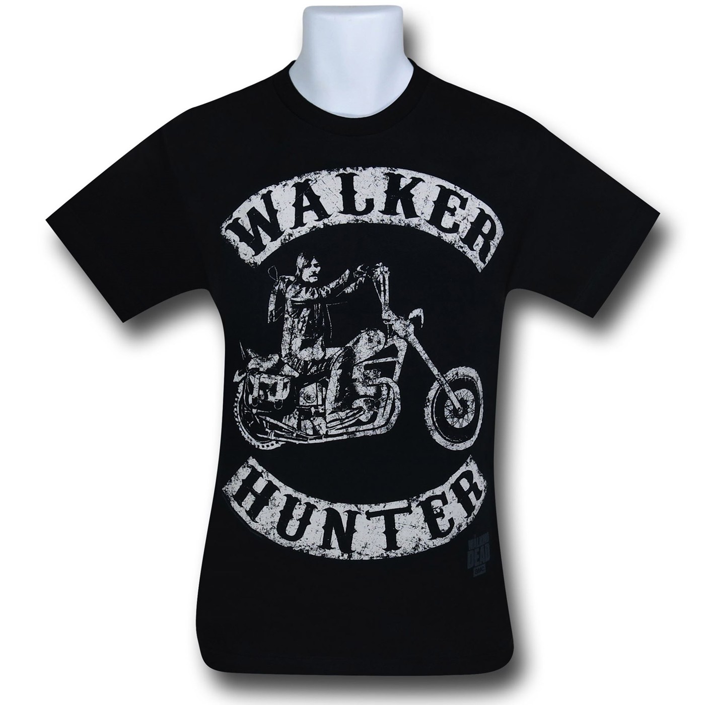 Walking Dead Walker Hunter Bike T-Shirt