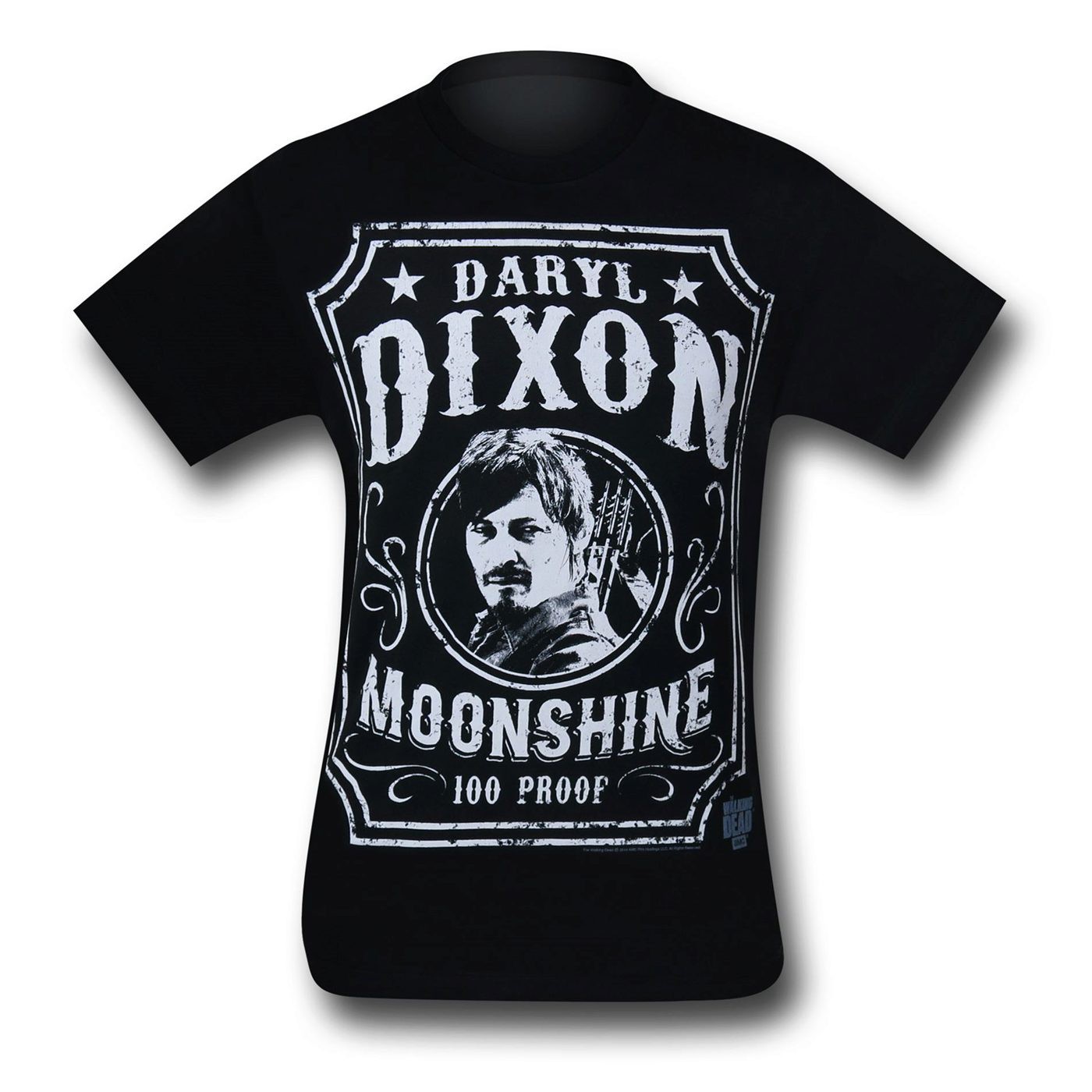 Walking Dead Dixon Moonshine T-Shirt