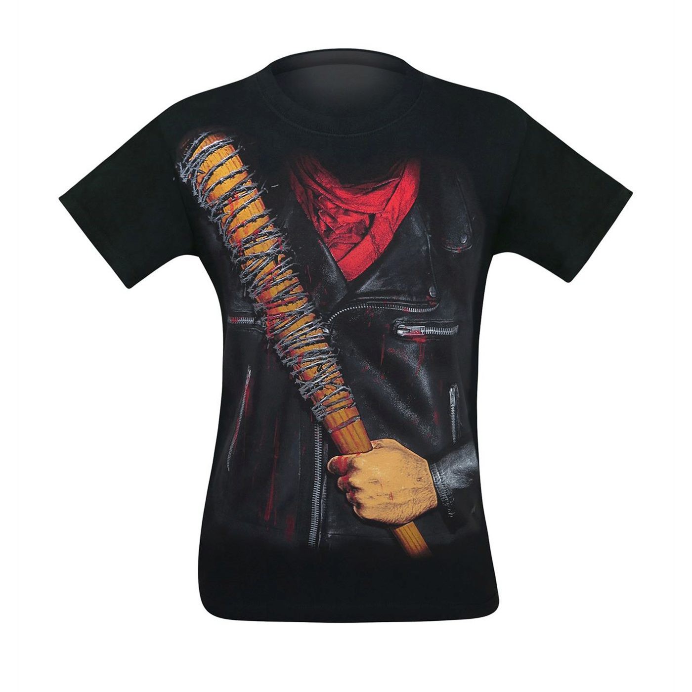 Walking Dead Negan Costume Men's T-Shirt