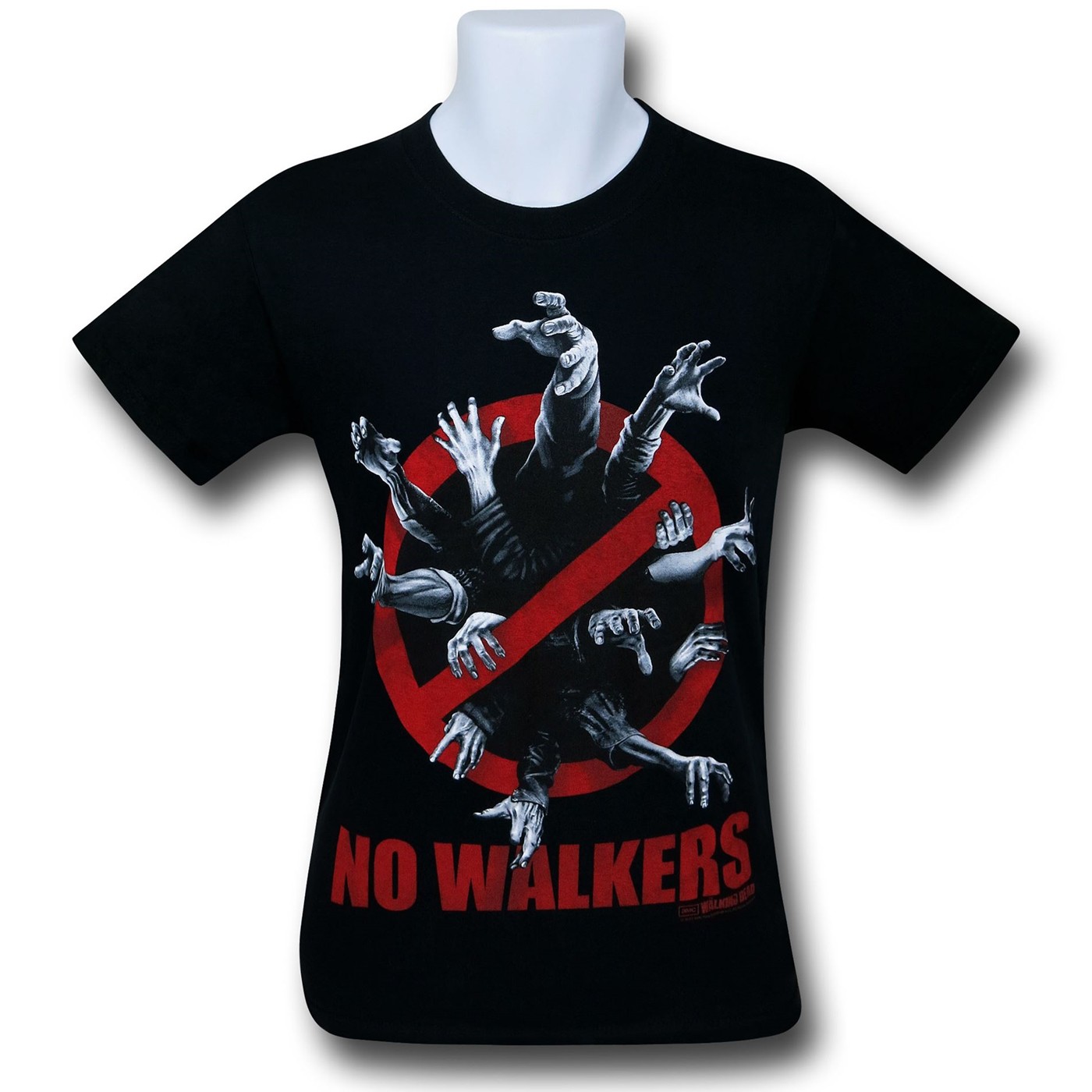 Walking Dead No Walkers T-Shirt