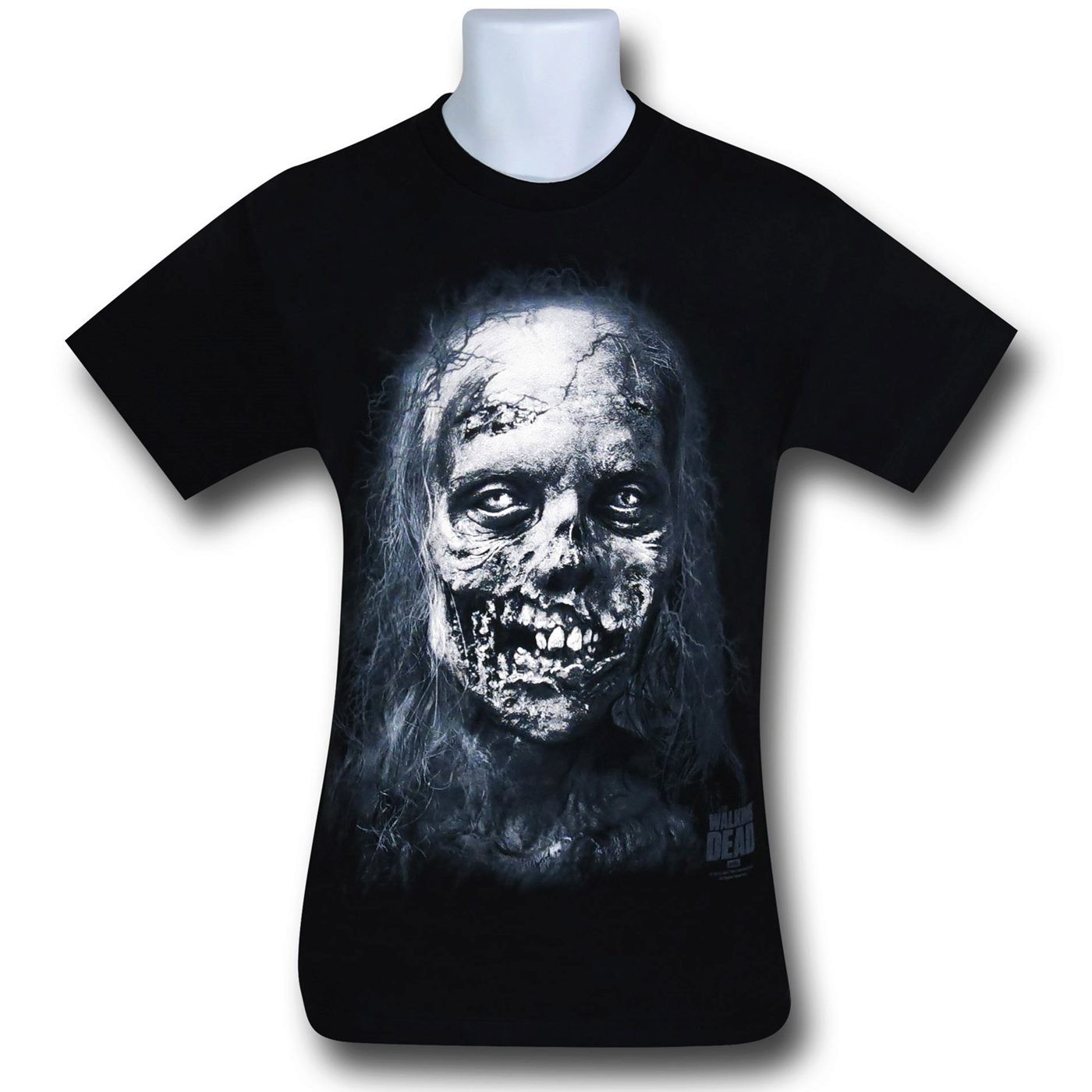 Walking Dead Puffy Zombie T-Shirt