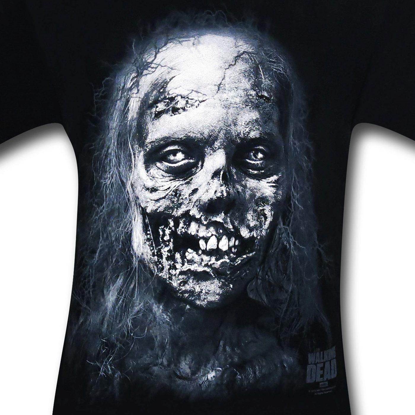 Walking Dead Puffy Zombie T-Shirt