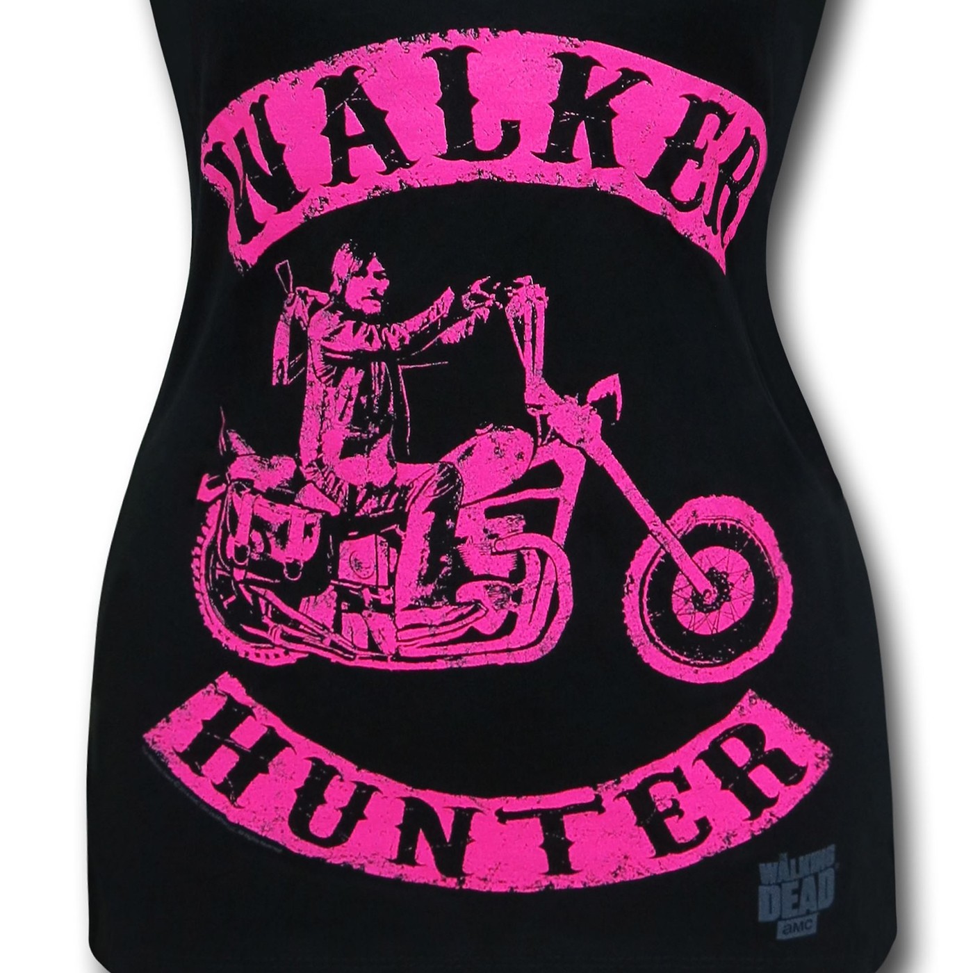 Walking Dead Pink Bike Women's T-Shirt