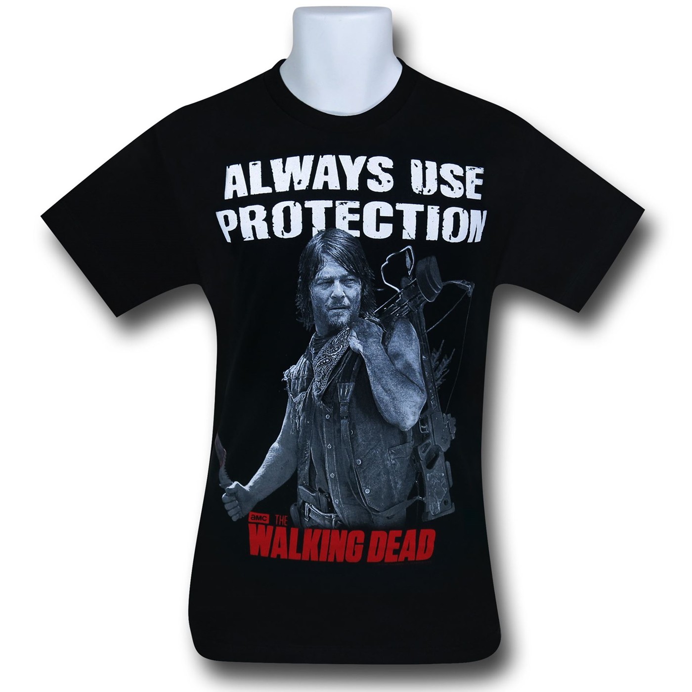 Walking Dead Use Protection T-Shirt