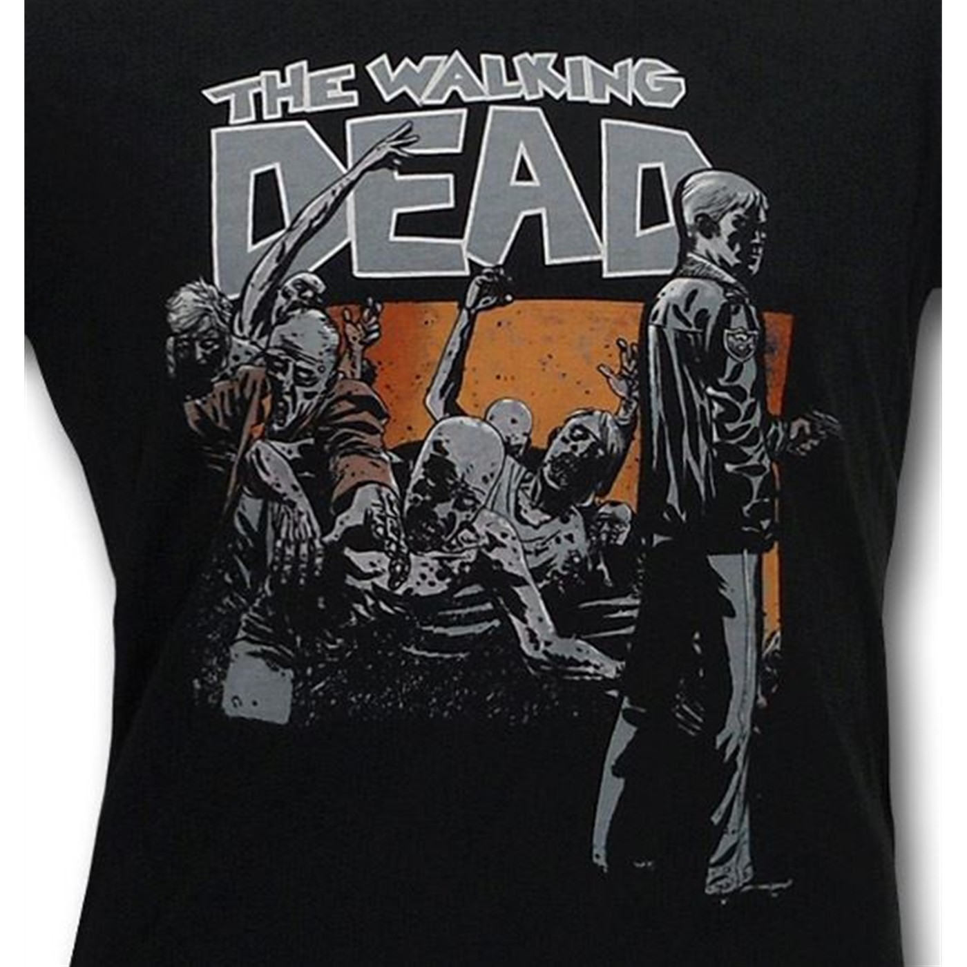 Walking Dead Rick Grimes Paranoia T-Shirt