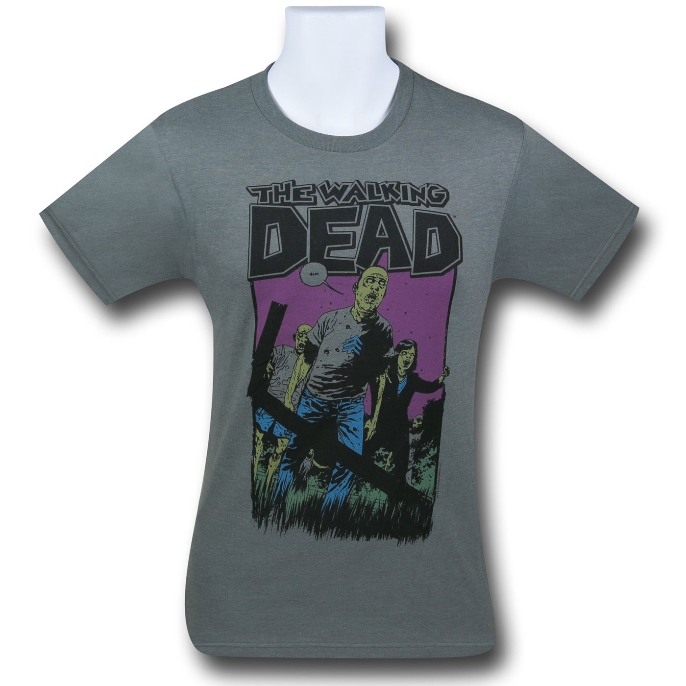 Walking Dead Roamer Platinum T-Shirt