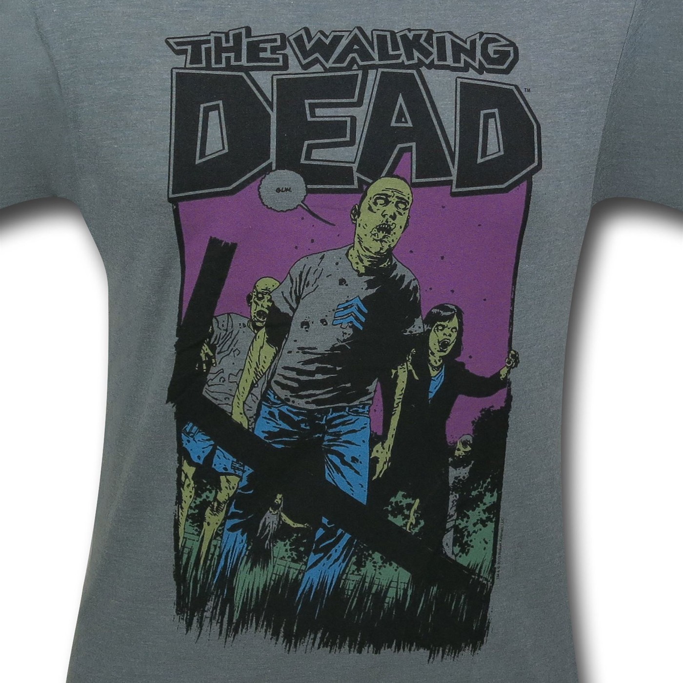 Walking Dead Roamer Platinum T-Shirt
