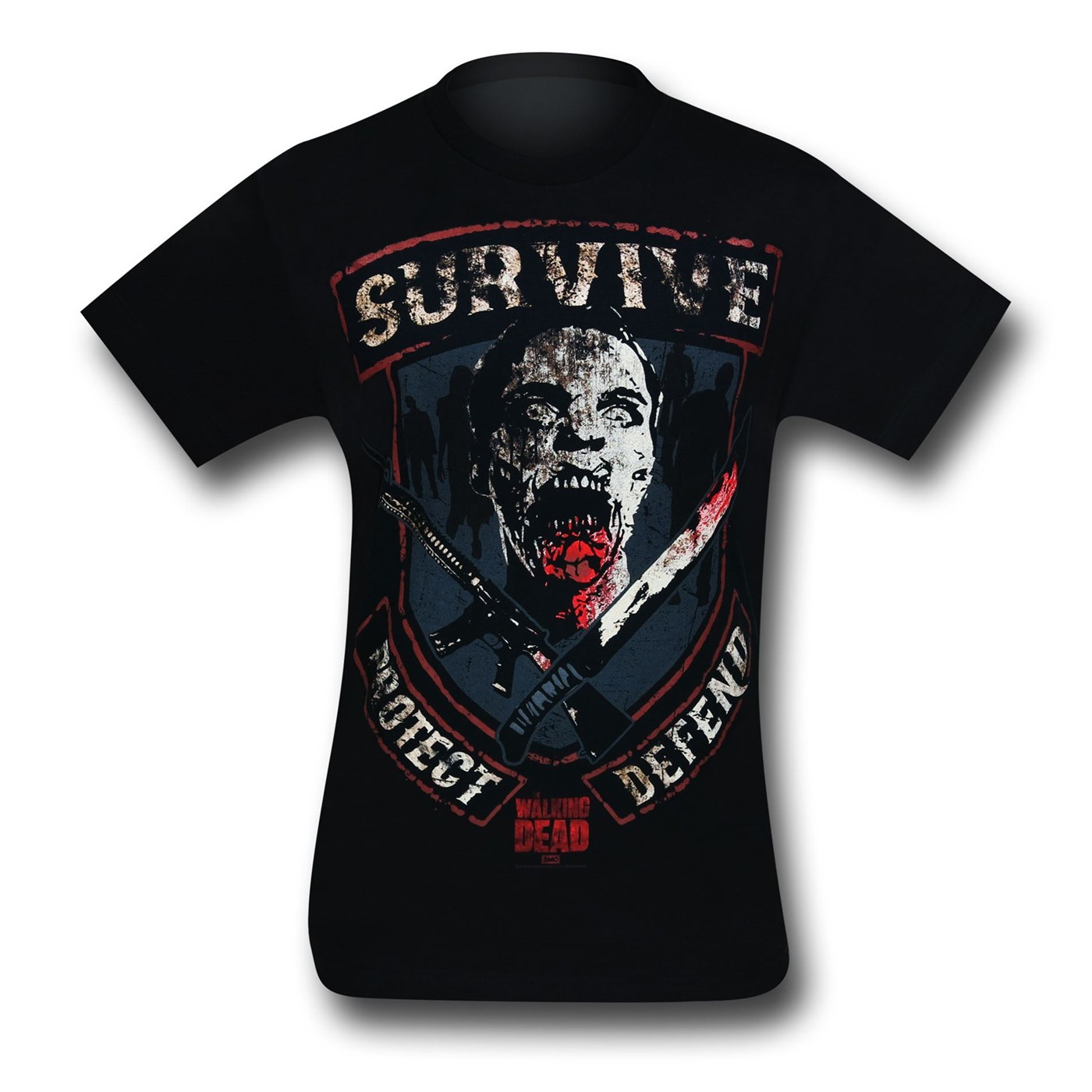 Walking Dead Survive Protect T-Shirt