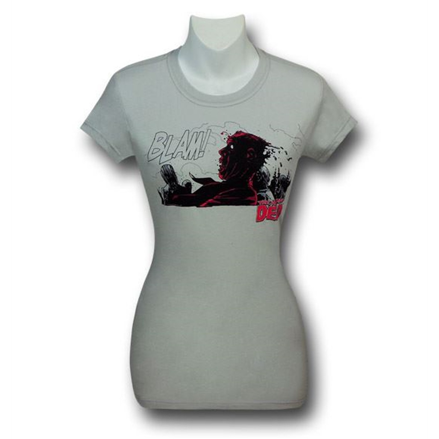 Walking Dead BLAM Women's T-Shirt