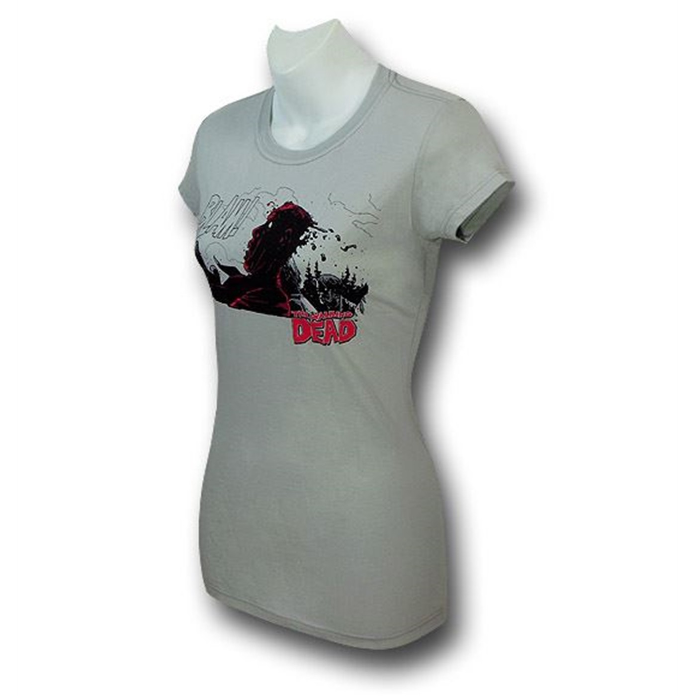 Walking Dead BLAM Women's T-Shirt