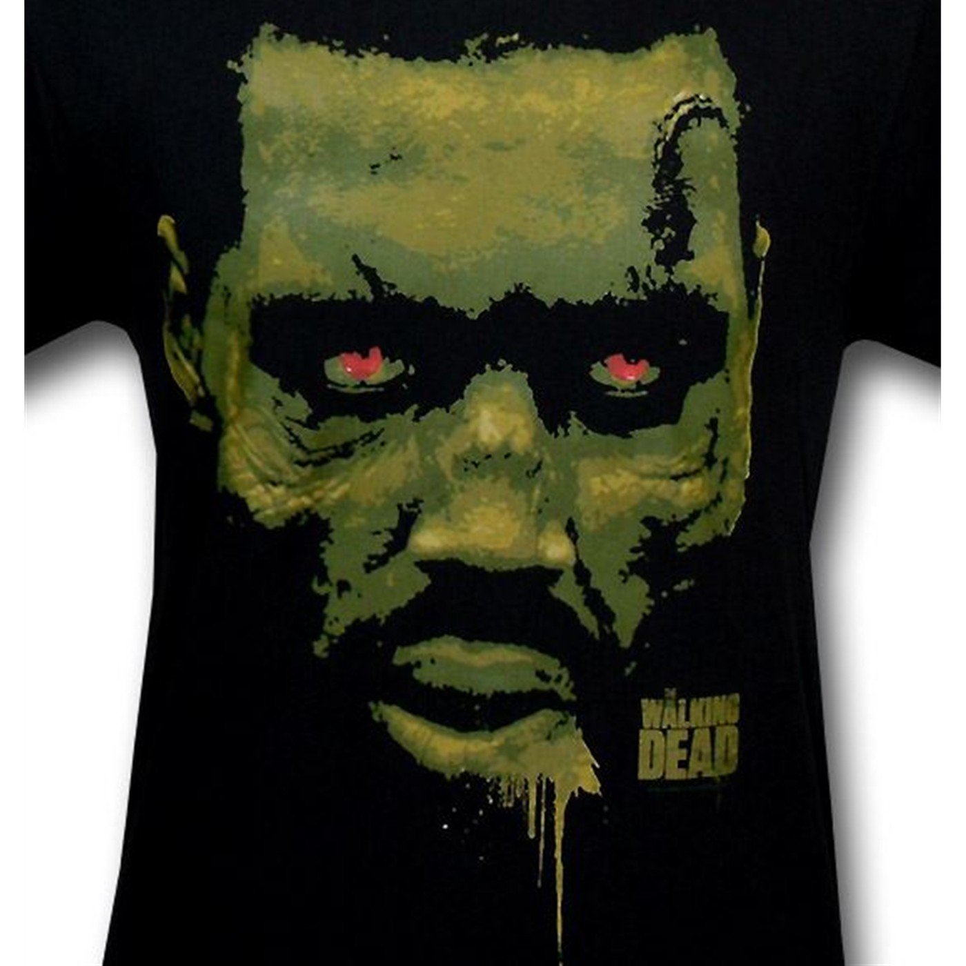 Walking Dead Red Eyed Zombie T-Shirt