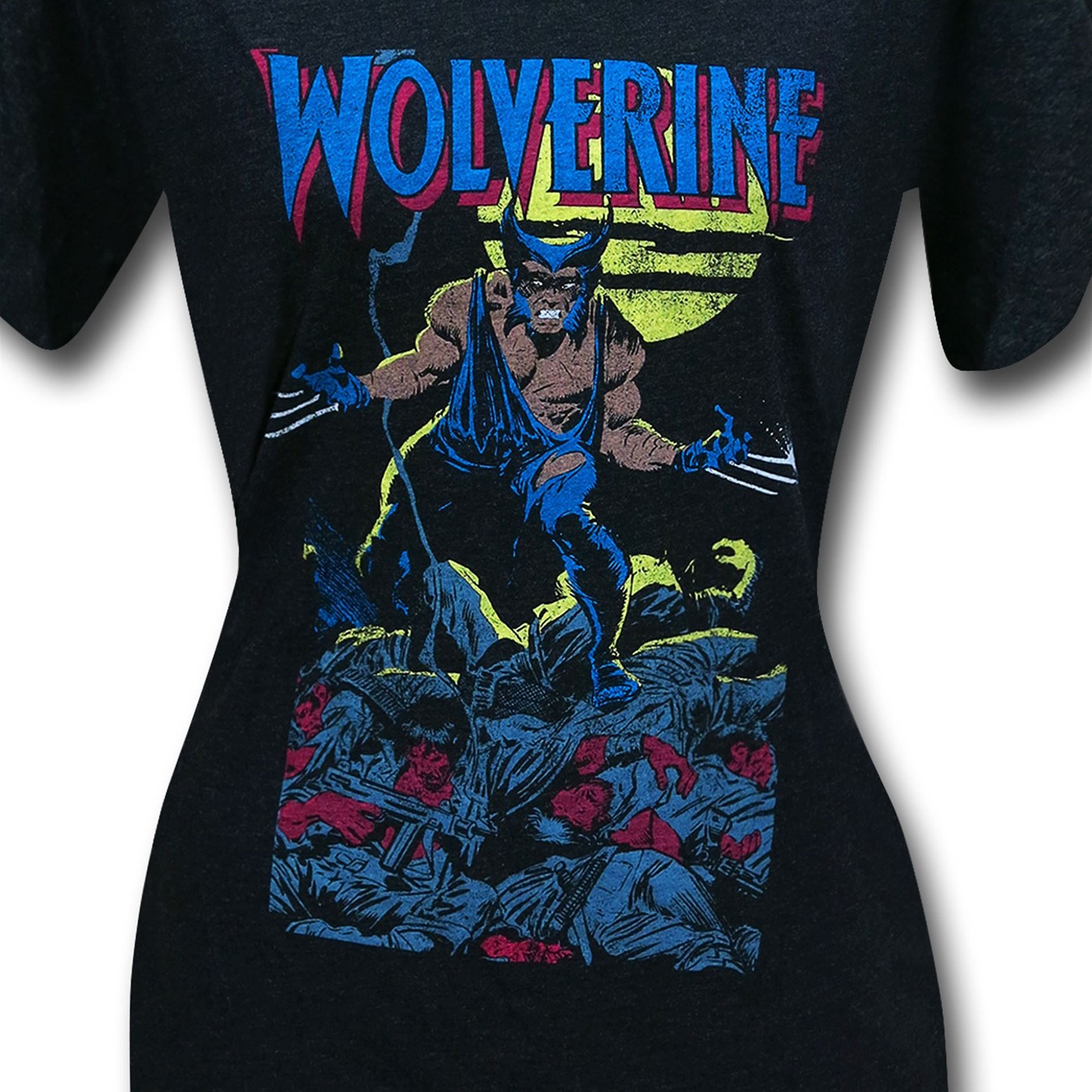 Wolverine No. 1 Tri-Blend Dolman Women's T-Shirt