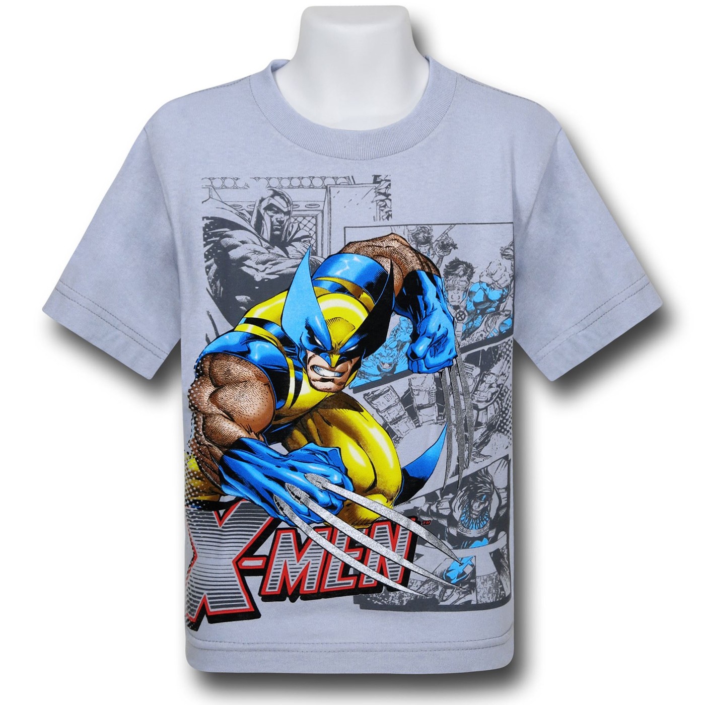 Wolverine Claw Swing Kids T-Shirt