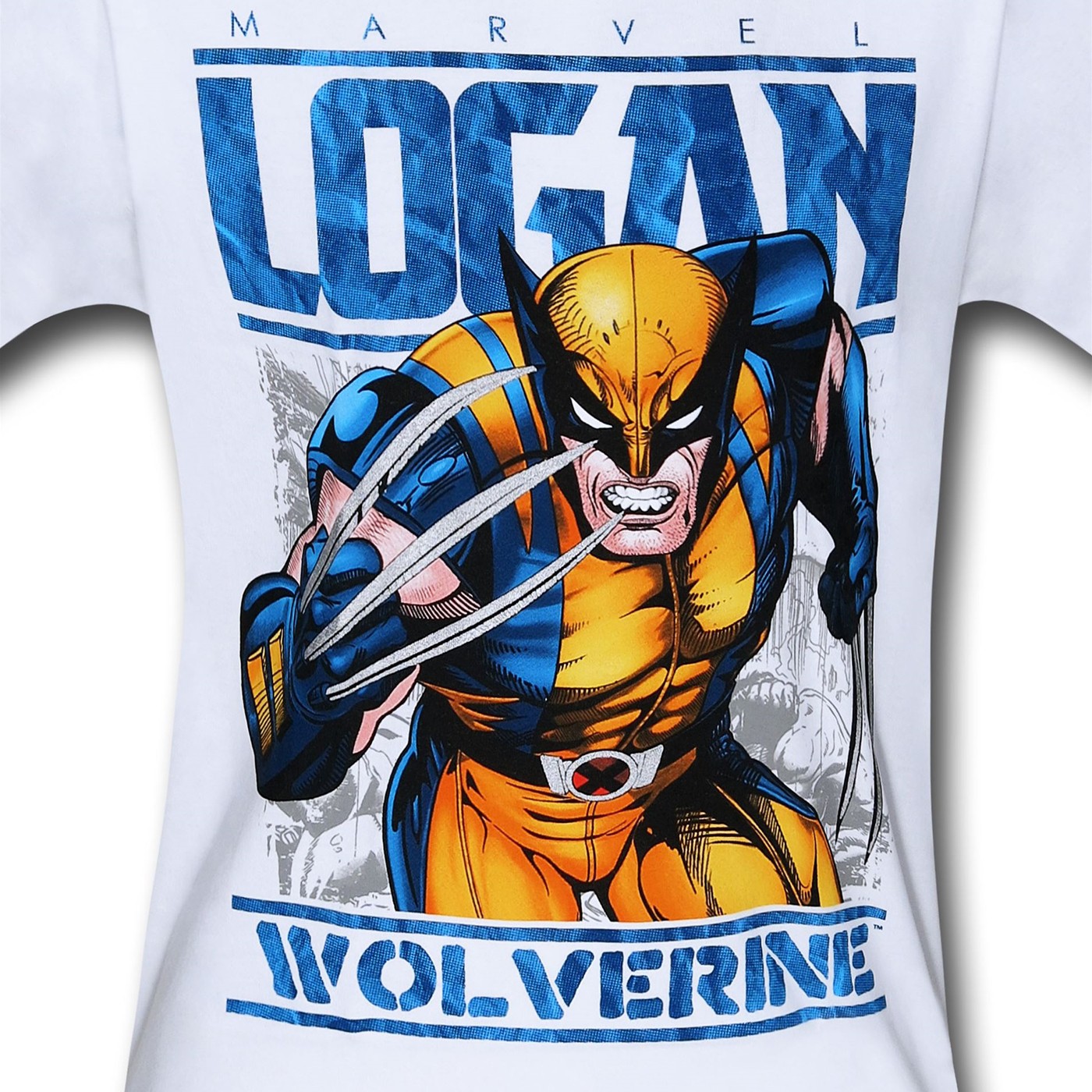 Wolverine Logan's Claws Kids T-Shirt
