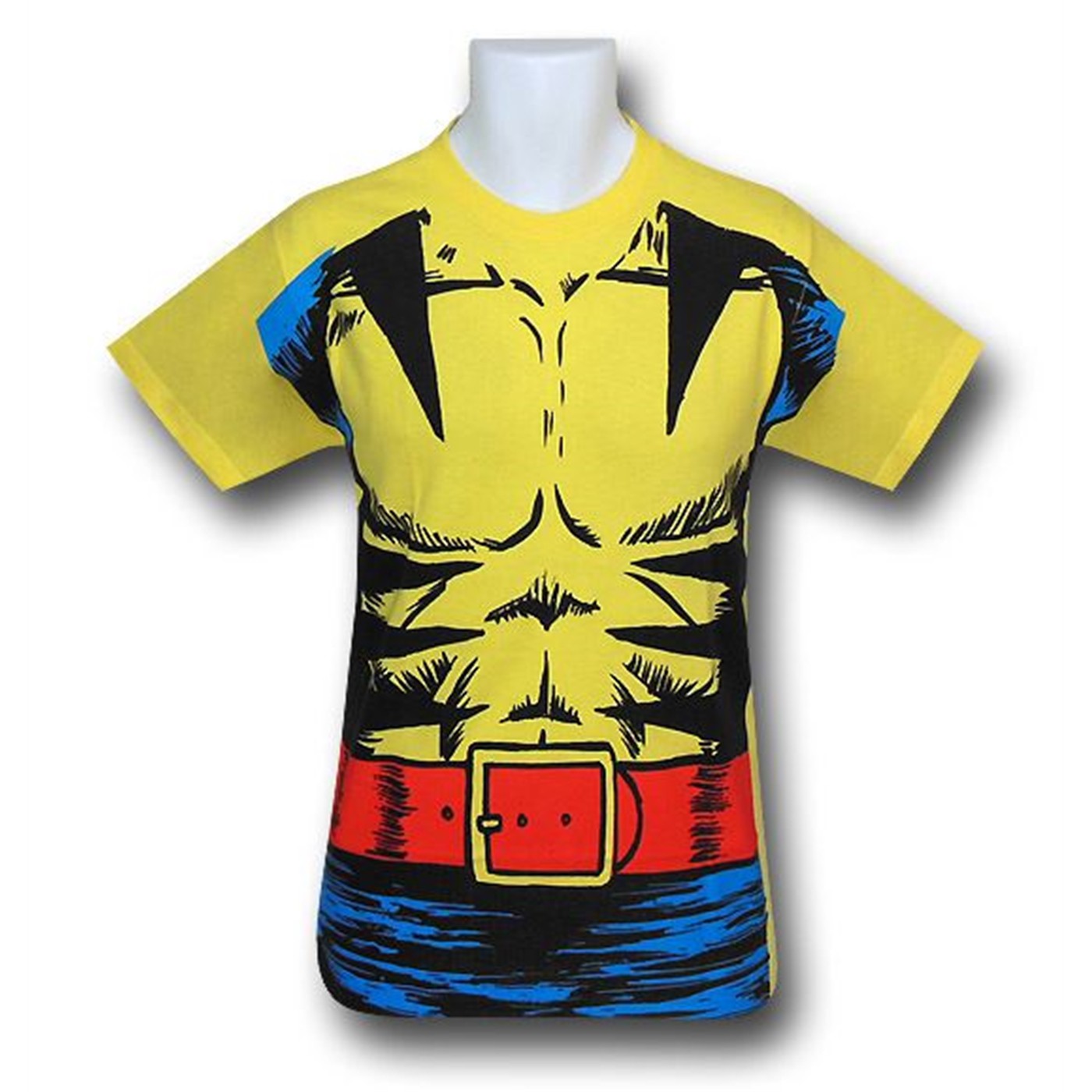 Wolverine Retro Muscle Costume T-Shirt