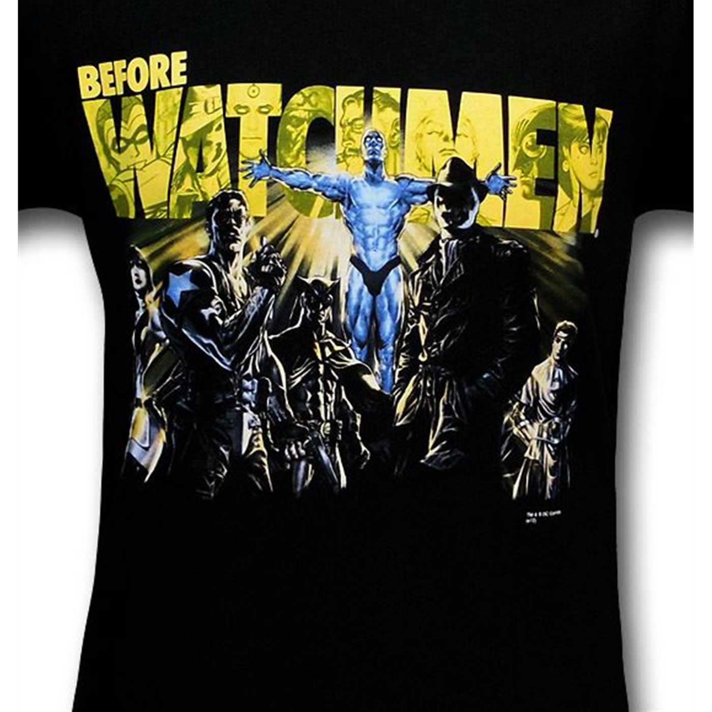 Before Watchmen by Lee Bermejo T-Shirt