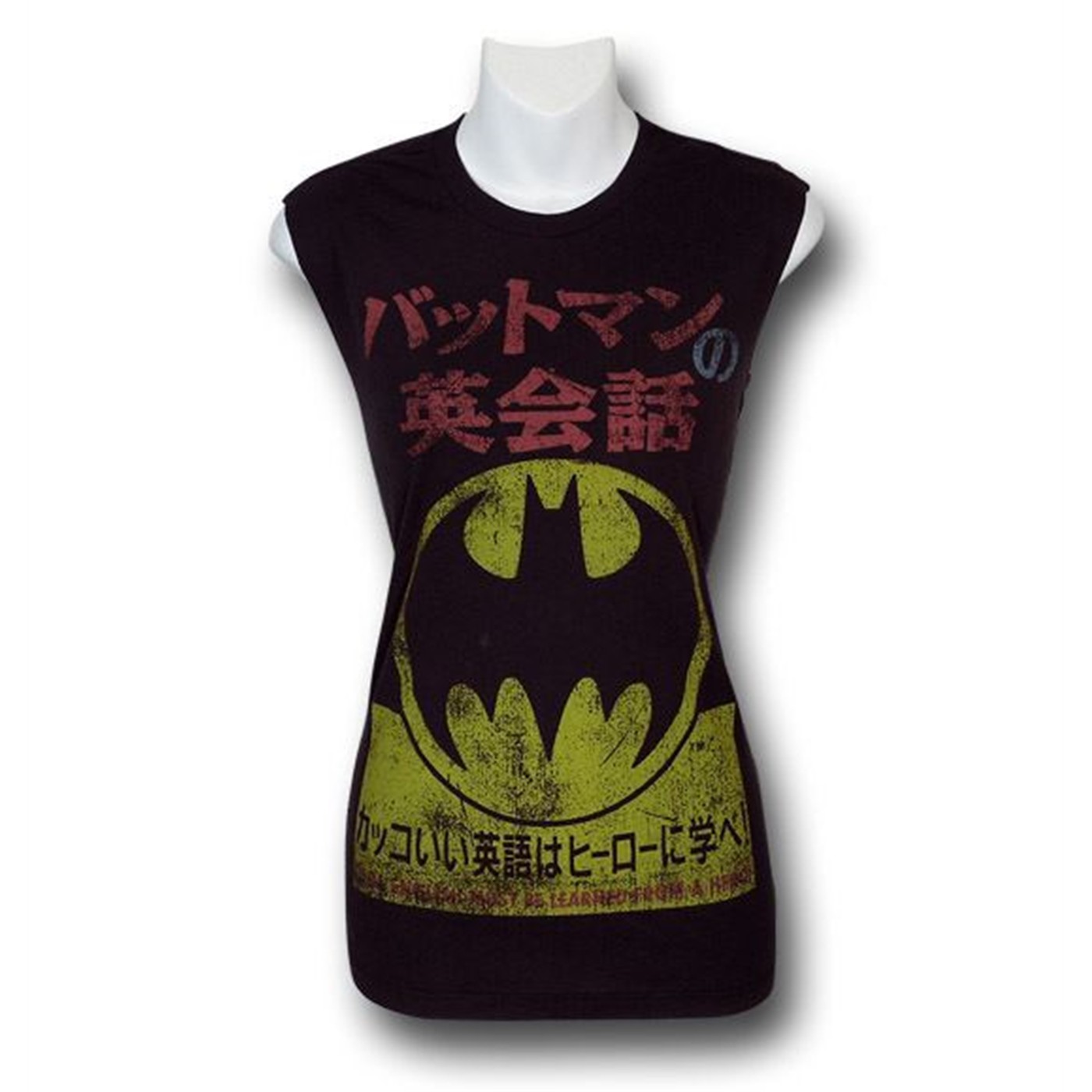 Batman Womens Cool English Trunk T-Shirt