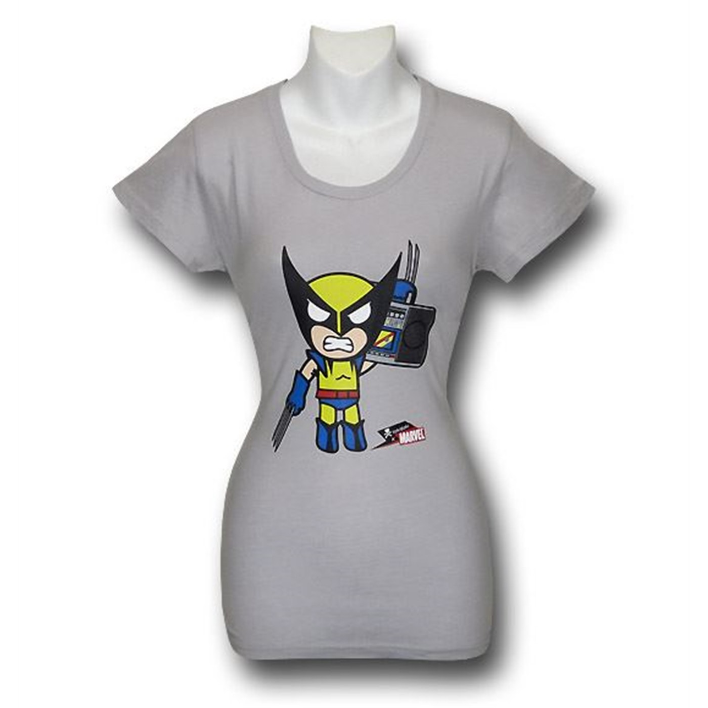Wolverine Jr Womens Tokidoki Boombox T-Shirt