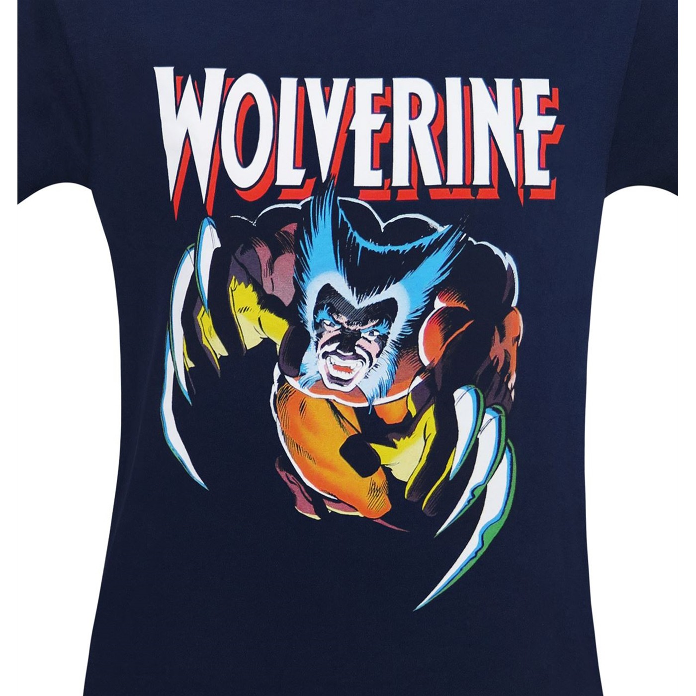 Wolverine Attack Frank Miller Men's T-Shirt
