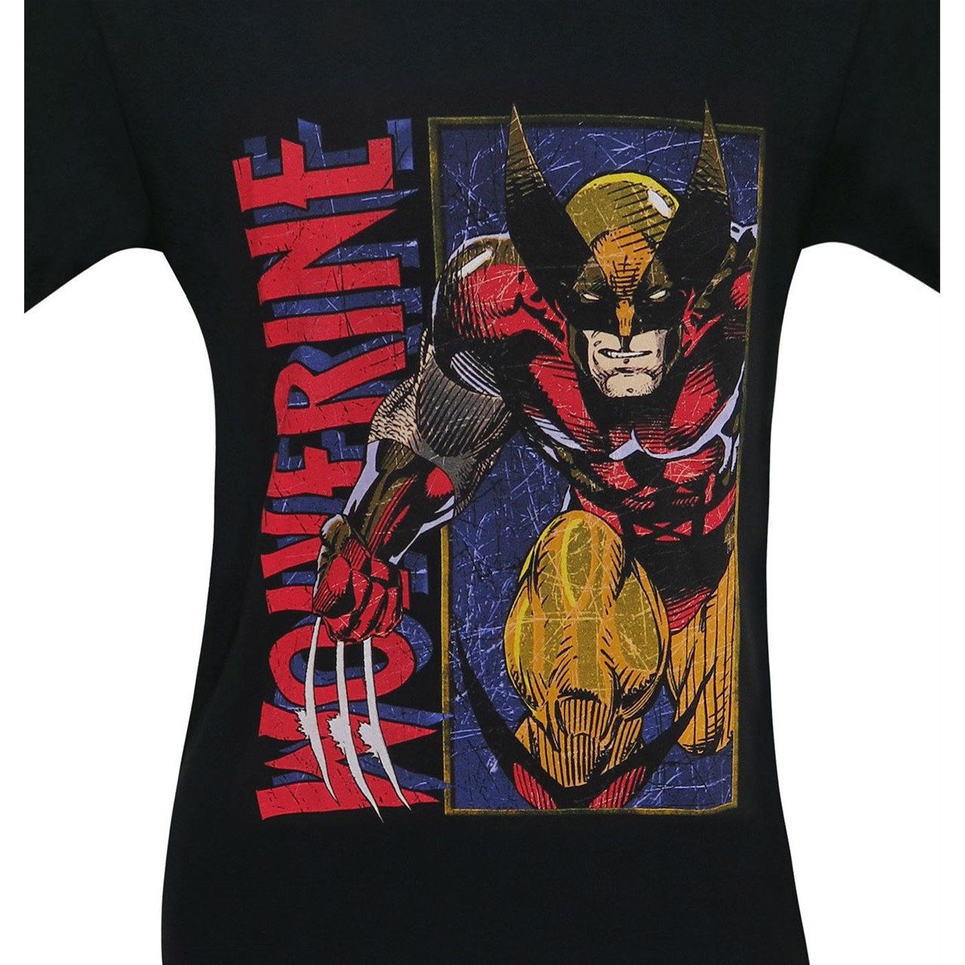 Wolverine in Classic Brown Men's T-Shirt