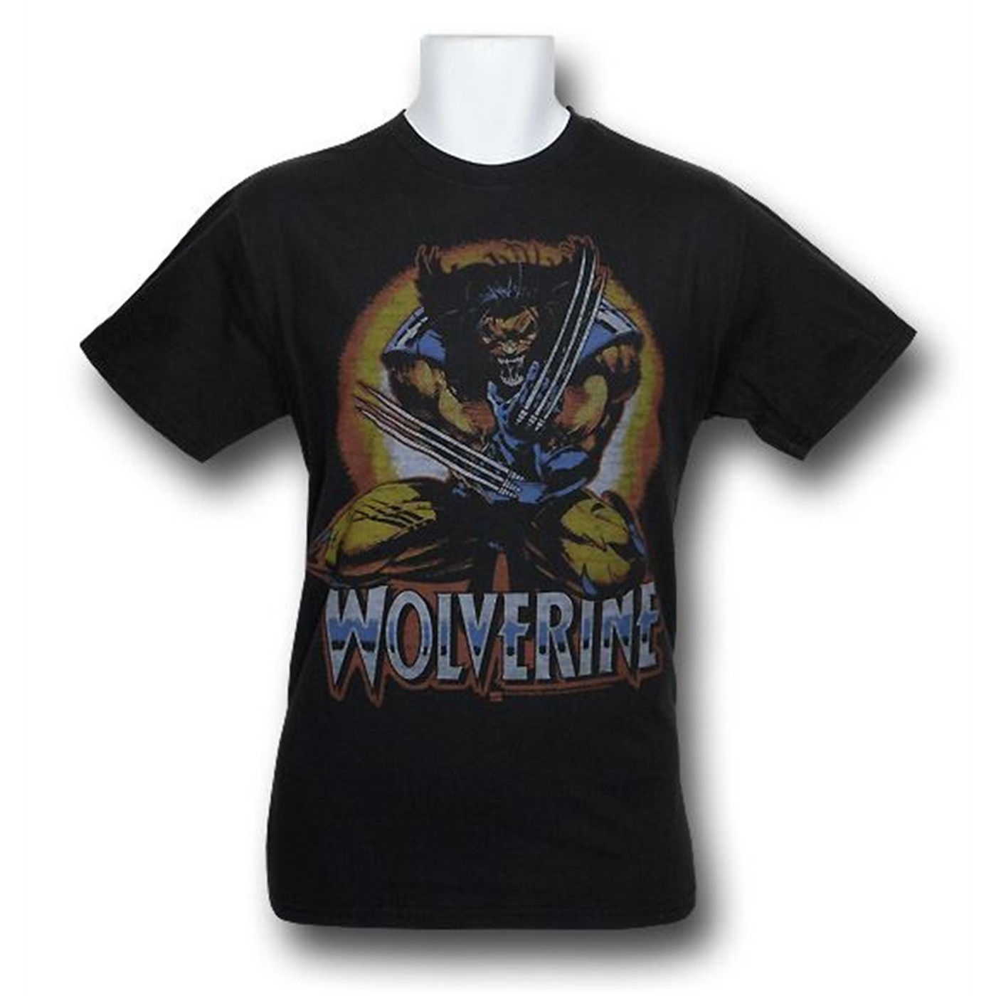 Wolverine Mutant Rage Junk Food T-Shirt