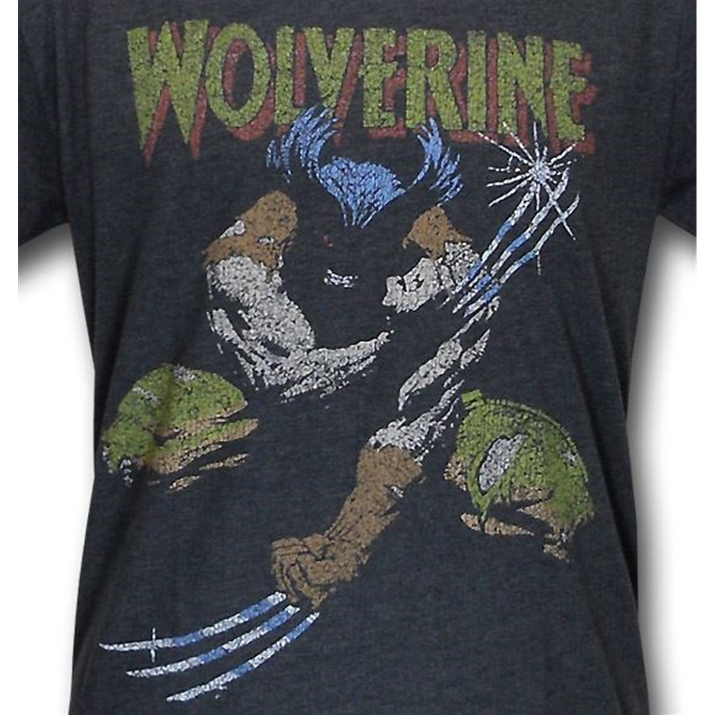 Wolverine Sam Keith Distressed Junk Food T-Shirt