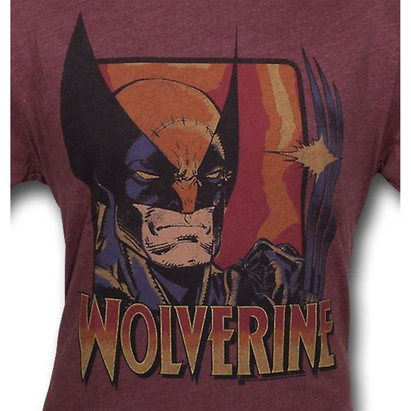 Wolverine Crimson Junk Food T-Shirt