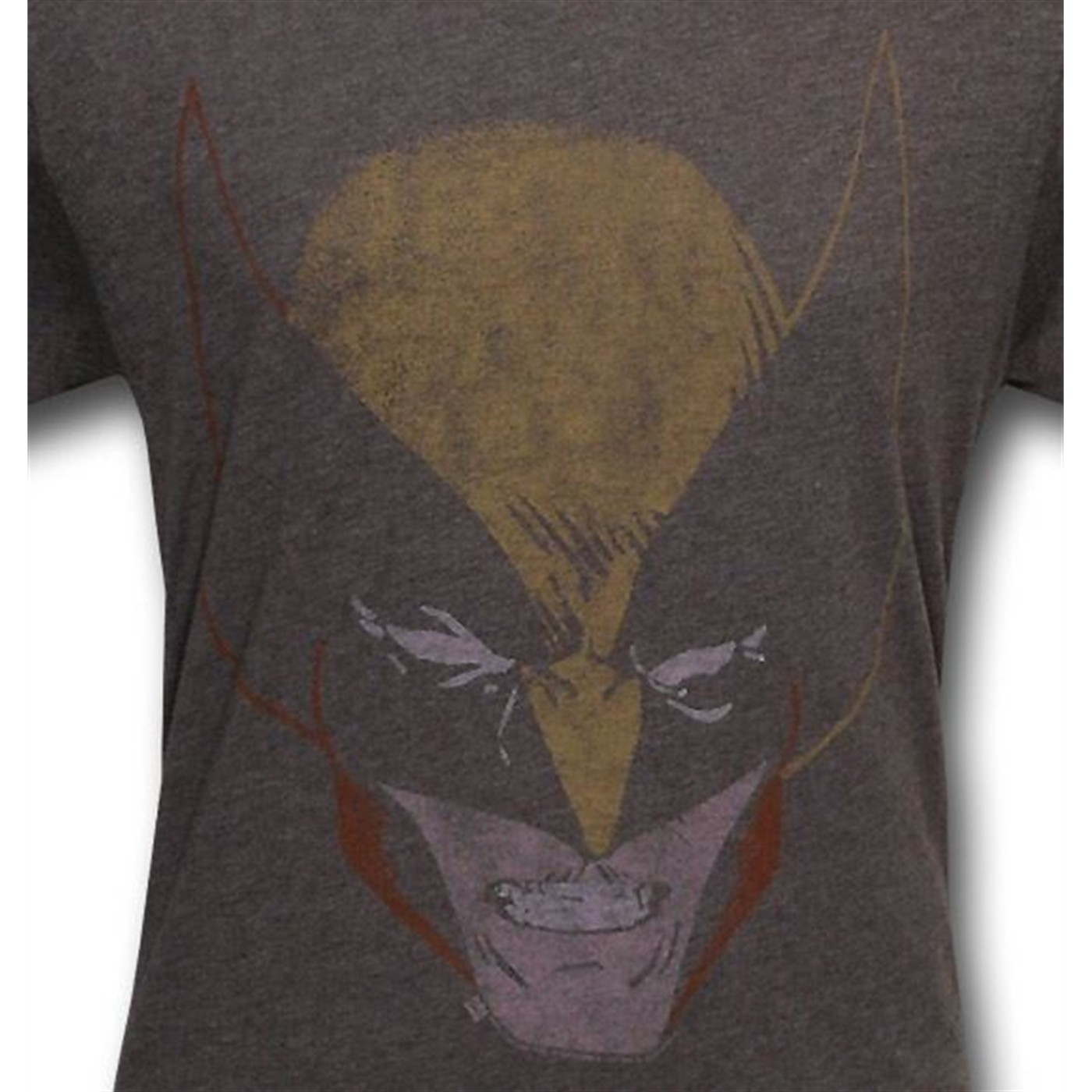 Wolverine Snarl Face Junk Food T-Shirt