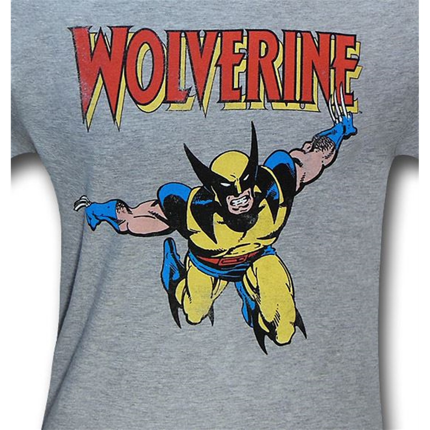 Wolverine Flying Retro Kids 30 Single T-Shirt