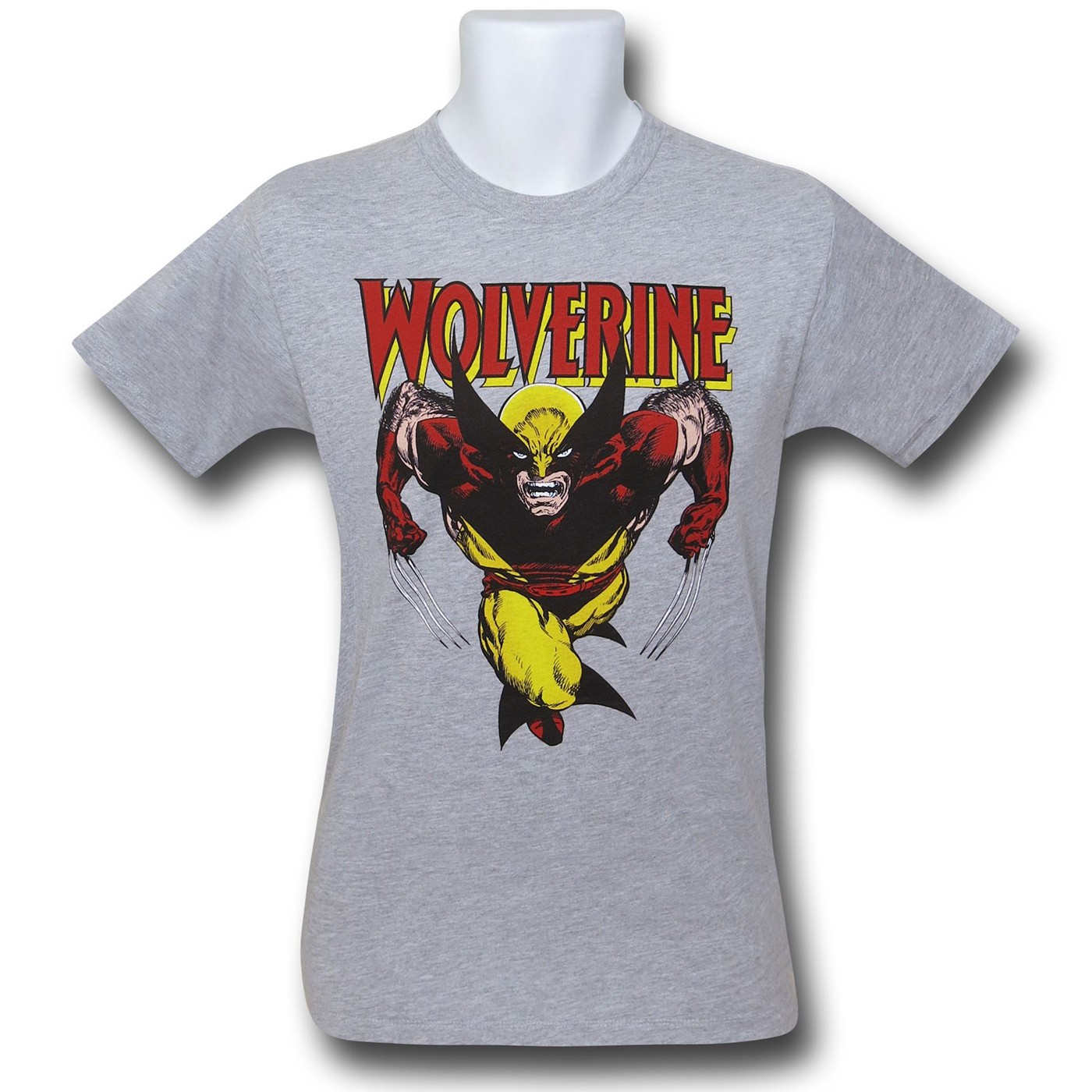 Wolverine Angry Time 30 Single T-Shirt
