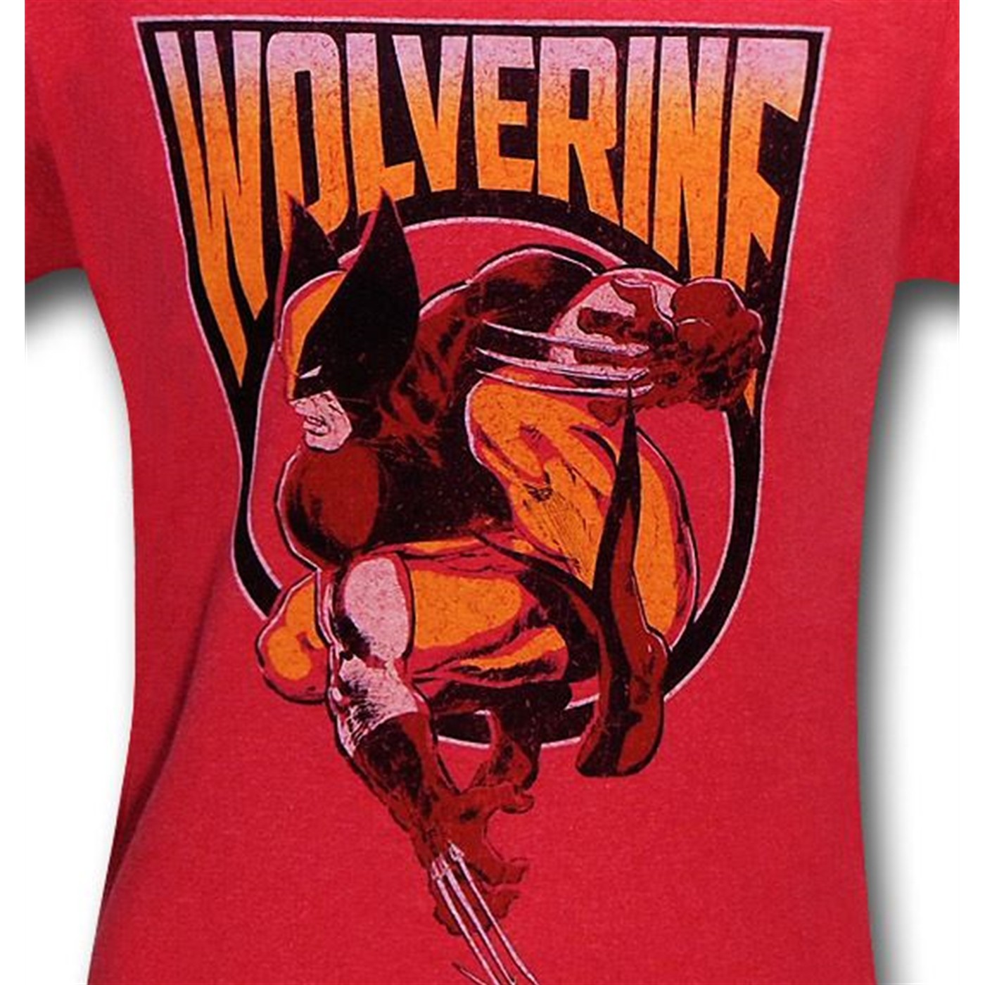 Wolverine Heather Red Prowl 30 Single T-Shirt