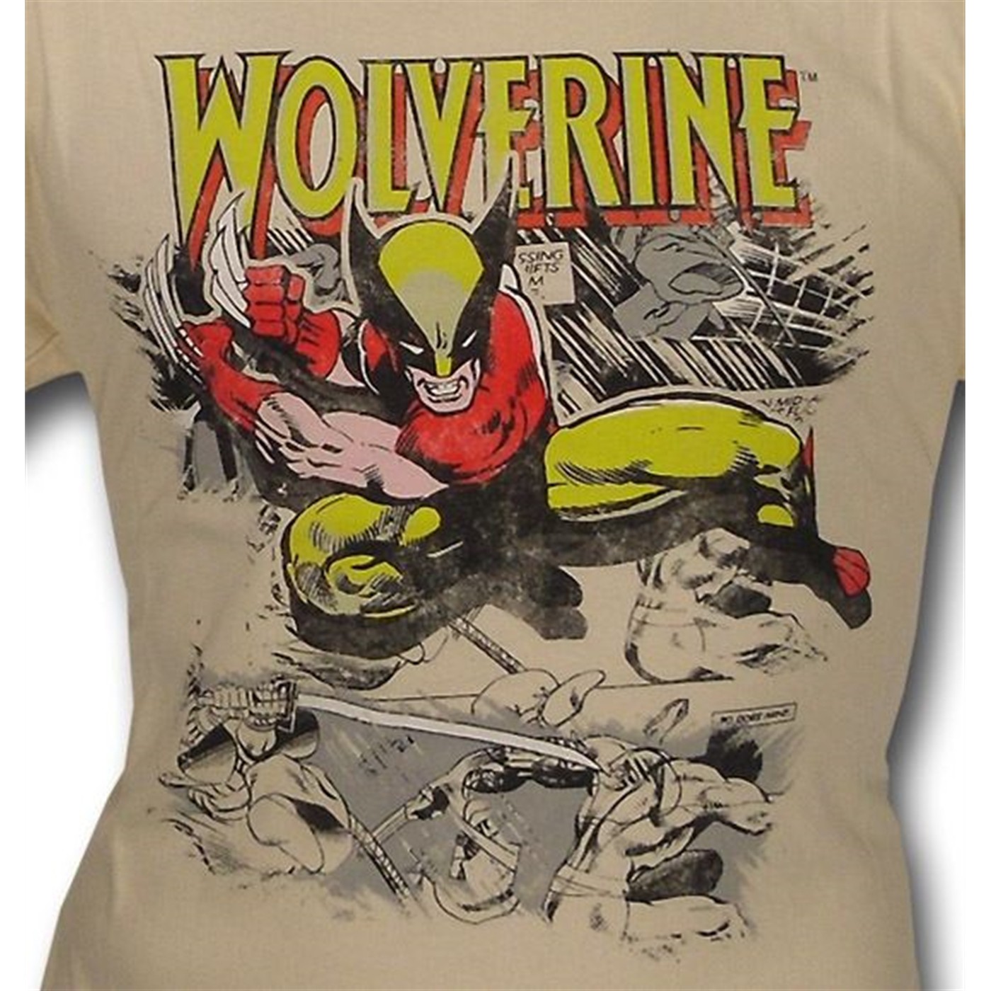 Wolverine Samurai Showdown (30 Single) T-Shirt