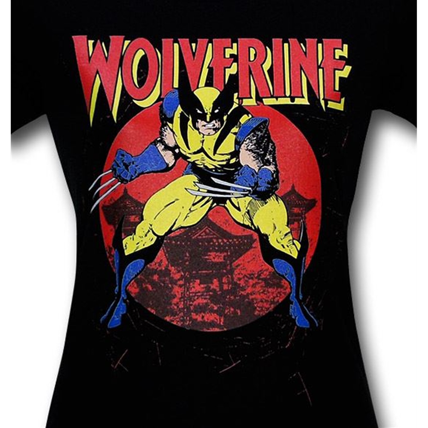 Wolverine Women's Red Sun T-Shirt